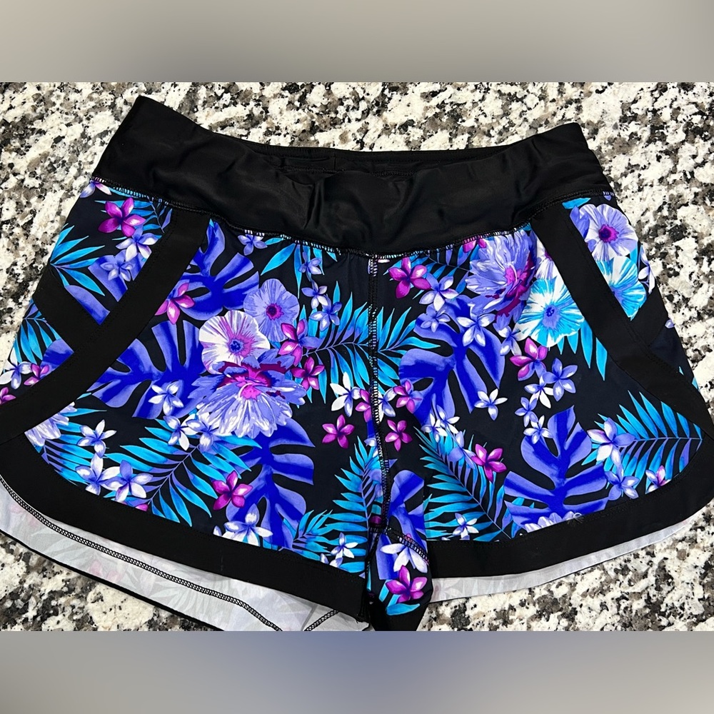 Lands End 3” Swim Shorts